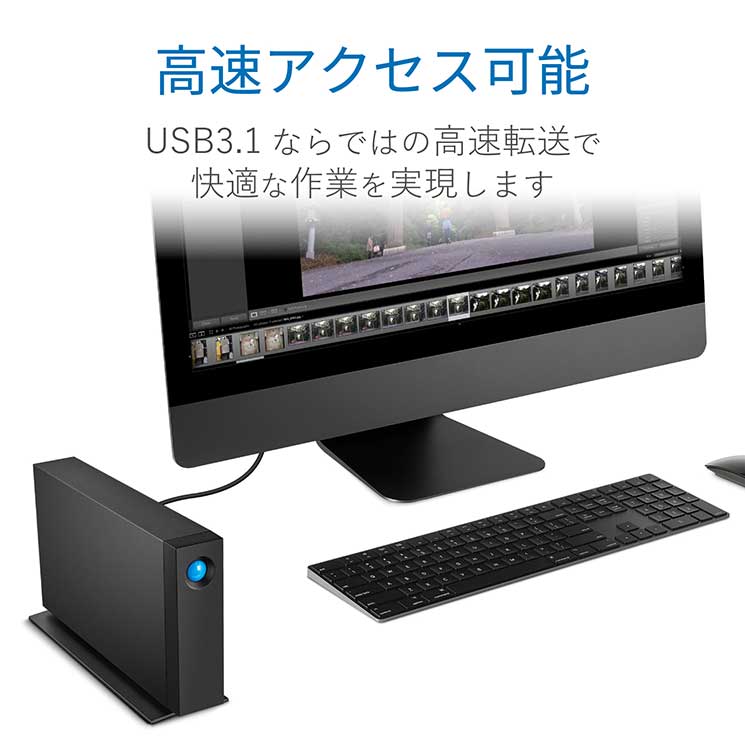 楽天市場】エレコム HDD 18TB LaCie d2 Professional Type-Cポート搭載