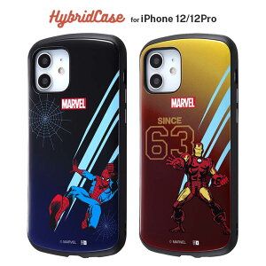 iPhone 12 12Pro P[X MARVEL XpC_[} ACA} ϏՌ Jo[ Jی 킢  IV  L CO