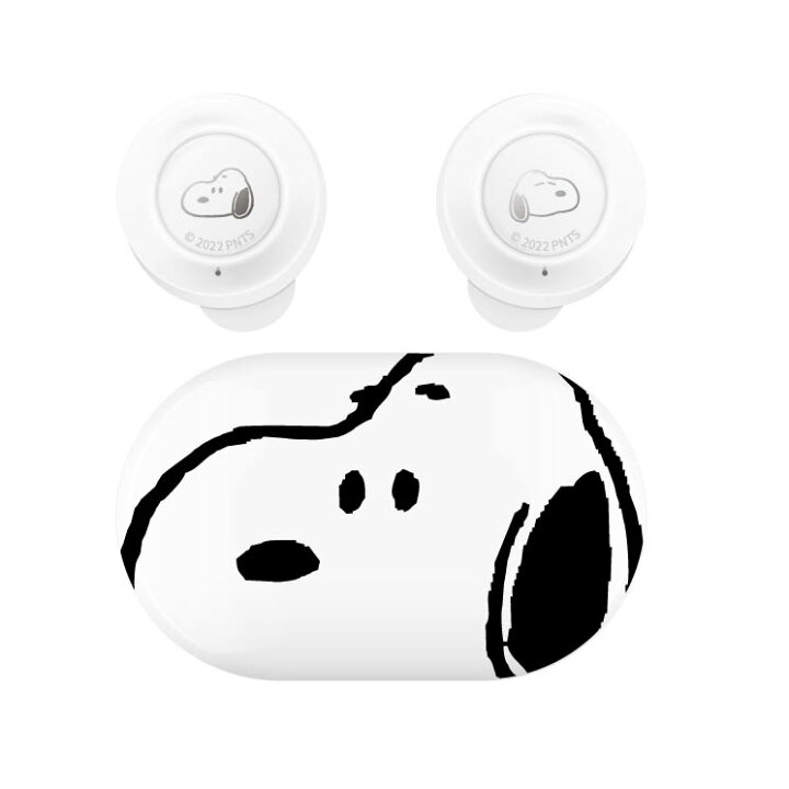 楽天市場 ワイヤレスイヤホン スヌーピー ピーナッツ アップ カナルタイプ Bluetooth 音楽 かわいい 可愛い おしゃれ オシャレ キャラ グルマン クロスロード 楽天市場店