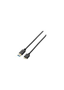 GR USB3.0P[u A-microB^Cv X^_[h 0.5m ubN ELECOM