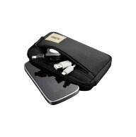 エレコム ガジェットポーチ ビジネス Sサイズ ブラック ELECOM