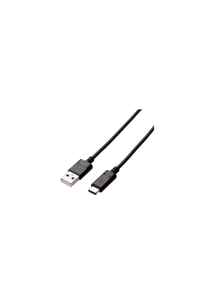 楽天市場】エレコム USB3.1ケーブル Gen2 A-Cタイプ 認証品 3A出力 0.5