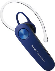 エレコム ヘッドセット Bluetooth 5.0 片耳 ハンズフリー 通話・音楽 対応 オープンタイプ 左右耳兼用 microB充電 イヤホンマイク ワイヤレス ELECOM