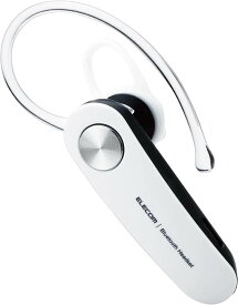 エレコム ヘッドセット Bluetooth 5.0 片耳 ハンズフリー 通話・音楽 対応 オープンタイプ 左右耳兼用 microB充電 イヤホンマイク ワイヤレス ELECOM