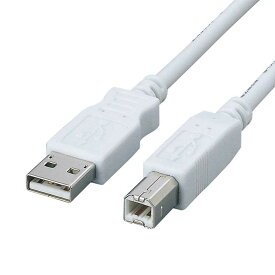 エレコム フェライトコア内蔵USB2.0対応ケーブル（ABタイプ） ELECOM