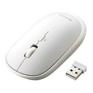 GR CX}EX BlueLED  i USB 2.4GHz j 4{^ ^ oC}EX [|[`t 蓖ċ@\ V[o[[t zCg ELECOM