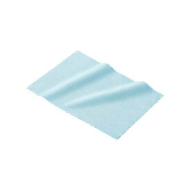 エレコム iPad クリーニングクロス マイクロファイバー 水洗い可能 ブルー 1枚 ELECOM