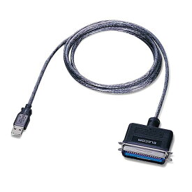 エレコム USB PCtoパラレルプリンターケーブル ELECOM