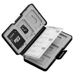GR J[hP[X CfbNX䎆t SD6{microSD6[ ubN ELECOM