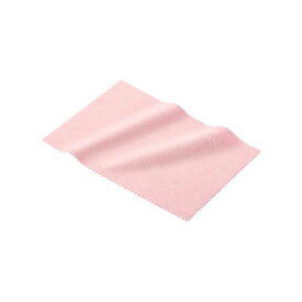 エレコム iPad クリーニングクロス マイクロファイバー 厚手 水洗い可能 ピンク 1枚 ELECOM
