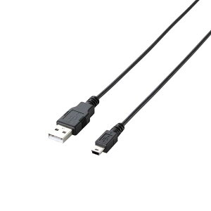 �G���R�� �G�RUSB2.0�P�[�u�� A-miniB�^�C�v �G�R 3m �u���b�N ELECOM