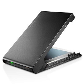 エレコム HDD SSDケース 2.5インチ USB3.2 Gen1 HDDコピーソフト付 ブラック ELECOM