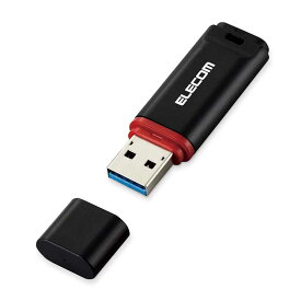エレコム USBメモリ USB3.1（Gen1） データ復旧サービス付 16GB キャップ式 1年（データ復旧サービス含む）保証 ブラック ELECOM