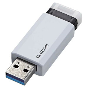 GR USB USB3.1iGen1j mbN 32GB I[g^[@\ 1Nۏ zCg ELECOM