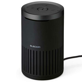 エレコム スピーカーフォン マイクスピーカー 有線 USB接続 会議用 ノイズリダクション ハウリング抑制 エコーキャンセラー 音量調整最適化 ブラック ELECOM