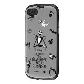 iPhone SE 第3世代 第2世代 8 7 ケース ディズニー ナイトメアー・ビフォア・クリスマス カバー MiA カメラ周り保護 かわいい 可愛い おしゃれ オシャレ キャラ イングレム
