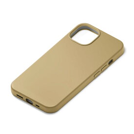 iPhone 13mini ケース ベージュ カバー 軽量 SIAA さらさら かわいい 可愛い おしゃれ オシャレ シンプル PGA