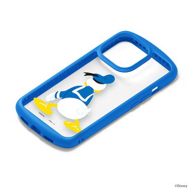iPhone 13 Pro ケース ディズニー ドナルドダック カバー クリア 透明 耐衝撃 耐振動 TPU かわいい 可愛い おしゃれ オシャレ キャラ PGA