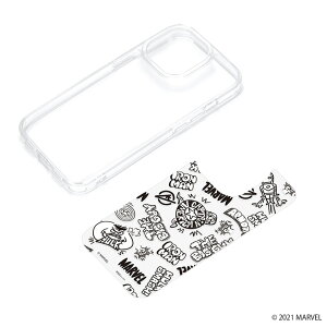 iPhone 13 Pro P[X MARVEL AxW[Y Jo[ NA  V[g JX^}CY ی SIAA 킢   IV L PGA