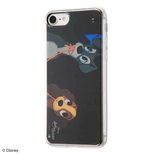 iPhone SE(2) 8 7 TPUP[X+wʃpl fBYj[ 񕨌 Jo[  NA Ռ ی ւ   킢 IJ-DP7TP-WN010