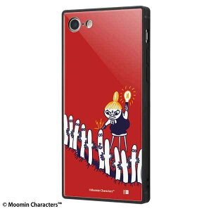 iPhone SE(2) 8 7 ϏՌP[X [~ ~Cƃjj nCubhJo[ KAKU XNGA lp L  킢  IQ-AP7K3B-MT006