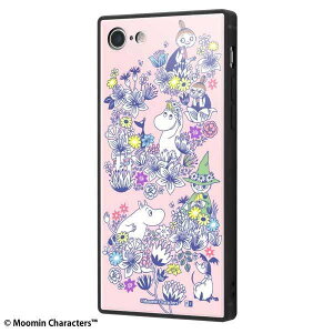 iPhone SE(2) 8 7 ϏՌP[X [~ Ԃ nCubhJo[ KAKU XNGA lp L  킢  IQ-AP7K3B-MT008