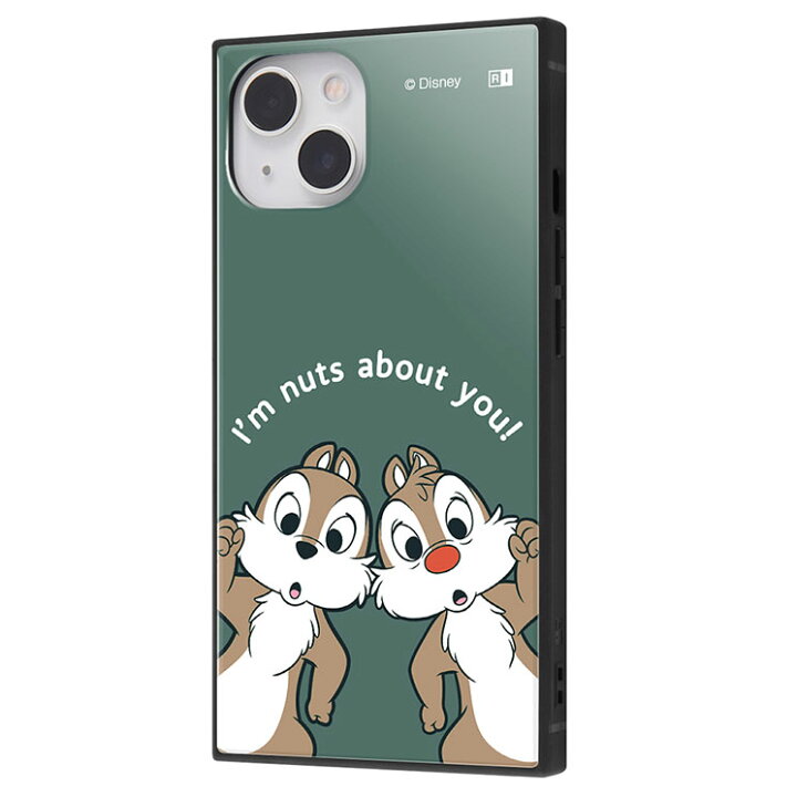 楽天市場 Iphone 13 ケース ディズニー チップ デール アップ 耐衝撃カバー ハイブリッド Kaku 四角 スクエア おしゃれ かわいい オシャレ シンプル かわいい キャラ イングレム クロスロード 楽天市場店