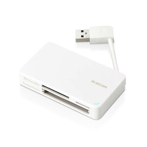 GR USB2.0ΉJ[h[_[/P[u[^^Cv ELECOM