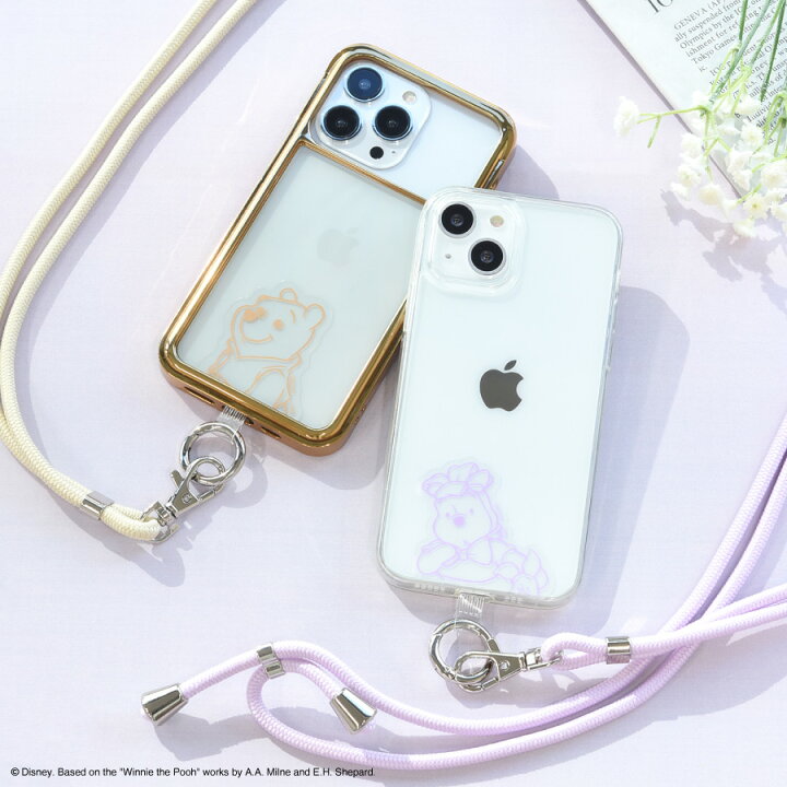 楽天市場】ディズニー スマホ ショルダーストラップ ストラップ 