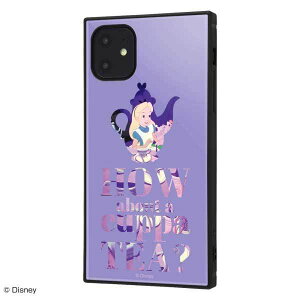 iPhone 11 ϏՌP[X fBYj[ ӂ̍̃AX nCubhJo[ KAKU XNGA lp L  킢  IQ-DP21K3TB-AC003