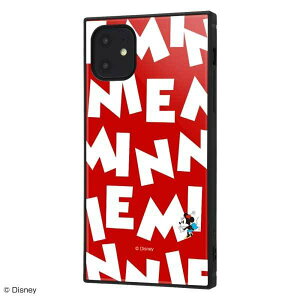 iPhone 11 ϏՌP[X fBYj[ ~j[}EX nCubhJo[ KAKU XNGA lp L  킢  CO IQ-DP21K3TB-MN006