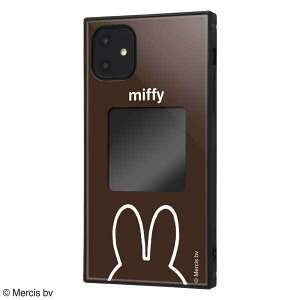 iPhone 11 ϏՌP[X ~btB[ uE Jo[ ی ʐ^ tHgt[ LO v[g   CO IQK-BP21K3TB-MF011