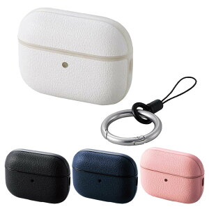 GR AirPods Pro 2 ( 2022 ) P[X B[KU[ Jo[ Ռz h~ Jrit CX[d MagSafe[dΉ wRESET{^Ή ubN ubN lCr[ sN z