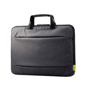 エレコム PCケース 15.6インチ ノートPC・ケーブル・書類等収納 ハンドル付 【 MacBook Air / Pro ~16インチ Surface Pro / Laptop ~15インチ その他各種対応 】 ブラック ELECOM