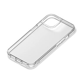 iPhone 14 13 抗菌 クリア ケース カバー スマホケース おしゃれ かわいい 透明 ハイブリッド アイフォン アイホン PGA PG-22KPT06CL
