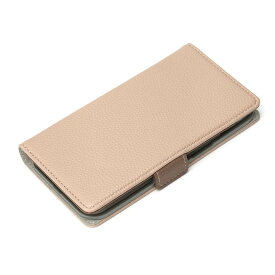 iPhone 14 Pro 手帳型 ケース シンプル レザー カバー スマホケース おしゃれ かわいい カード ポケット 収納 スタンド ベージュ シボ くすみ カラー アイフォン アイホン プロ PGA PG-22QFP08BE