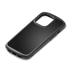 iPhone 14 Pro ケース ブラック 黒 カバー スマホケース おしゃれ かわいい ハイブリッド タフ MagSafe対応 アイフォン アイホン プロ PGA PG-22QMGPT01BK