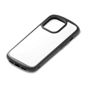 iPhone 14 Pro ケース ホワイト 白 カバー スマホケース おしゃれ かわいい ハイブリッド タフ MagSafe対応 アイフォン アイホン プロ PGA PG-22QMGPT02WH