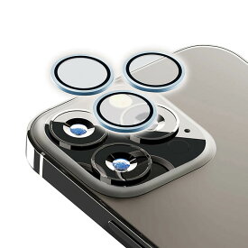 IPhone 14 Pro 14 ProMax カメラ フィルム ネイビー 紺 個別型 プロテクター 保護 レンズ シート スマホ フィルム シート アイフォン アイホン プロ マックス PGA PG-22SCLG08NV