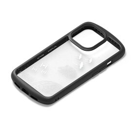 iPhone 14 Pro クリア ケース STAR WARS スペース カバー スマホケース おしゃれ かわいい 背面 透明 ミレニアム ファルコン デス スター MagSafe対応 アイフォン アイホン プロ 耐衝撃 頑丈 PG-DPT22Q30SW