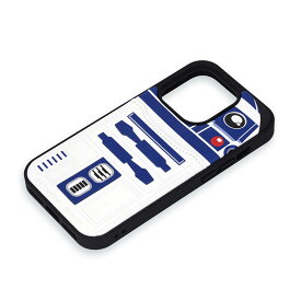 iPhone 14 Pro ケース STAR WARS R2-D2 カード ポケット 収納 カバー スマホケース おしゃれ かわいい スターウォーズ アイフォン アイホン プロ 耐衝撃 頑丈 PG-DPT22Q31R2