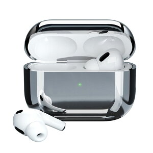 AirPods Pro P[X ( 2 )p \tgP[X NA Vo[ K^ R  TPU Ռɋ 炩f PG-APP2TP03SV