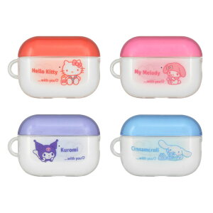 サンリオ Air Pods Pro ケース クロミ マイメロディ シナモロール キティ TPU ソフト ケース キャラクター おしゃれ かわいい エアポッズ 第2世代 第1世代