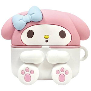 マイメロディ Air Pods Pro ケース シリコン ケース 二頭身 マイメロ デコ キャラクター グッズ おしゃれ かわいい エアポッズ プロ サンリオ