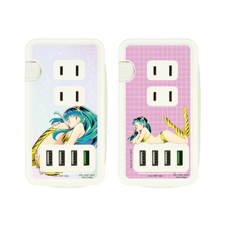 楽天市場】うる星やつら 充電器 コンセント USB Aポート キャラクター 