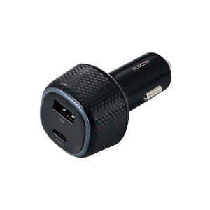 GR VK[\Pbg ő升vo57W 2|[g USB C ×1 USB A ×1 PD 45W LEDCWP[^[ y MacBook Air iPhone iPad Android ȂǊeΉ z ubN ELECOM
