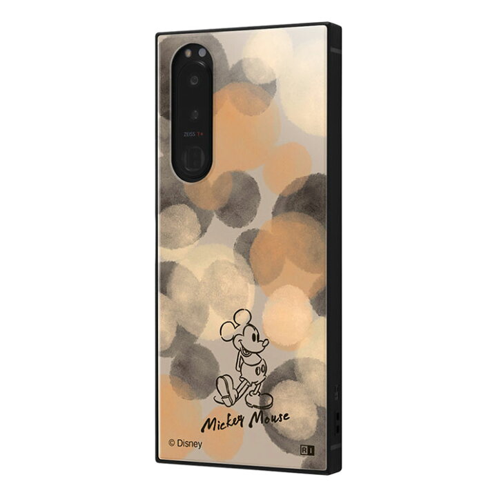 楽天市場 Xperia 5 Iii ケース ディズニー ミッキー マウス ベージュ マーブル スマホ カバー 水彩 かわいい おしゃれ ストラップホール スクエア エアクッション 衝撃に強い 衝撃吸収 シンプル キャラクター グッズ ランド シー クロスロード 楽天市場店