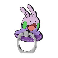 ポケモン スマホリング ヌメラ ポケットモンスター キャラクター グッズ 360度回転 やわらかリング シリ…