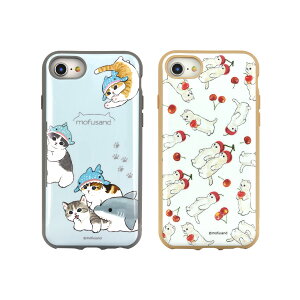 mofusand iPhone SE3 SE2 SE 3 2 P[X Tɂ  ɂ L ˂  `F[ LN^[ ObY LINE C X^v ϏՌ  iPhone8 iPhone7 ӂ MOFU-02 llllfit