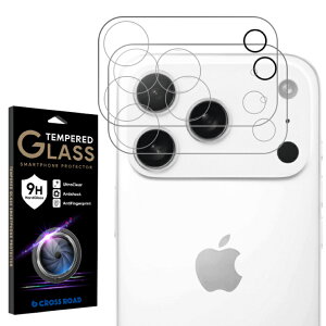 2枚セット iPhone17 レンズカバー Air 17Pro 17ProMax iPhone16e iPhone16 15Pro 15ProMax 15Plus iPhone14 iPhone13 iPhone12 カメラ保護 レンズ保護 カメラレンズ ガラスフィルム カメラ レンズ 保護フィルム クリア 透